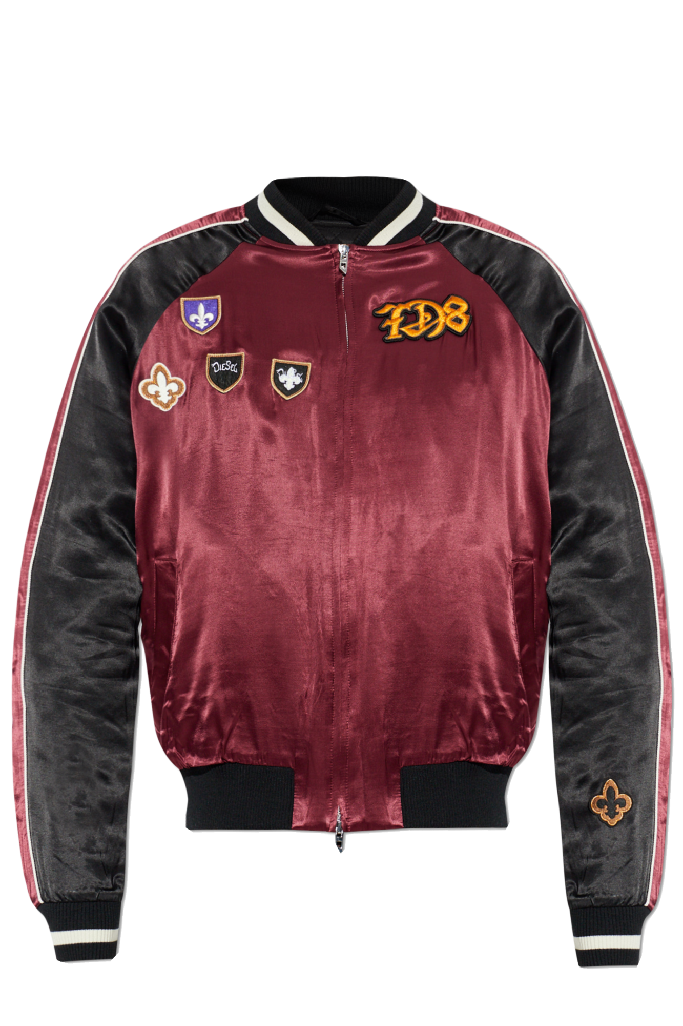 Diesel 'J-FOULKES' bomber jacket | Men's | Vitkac